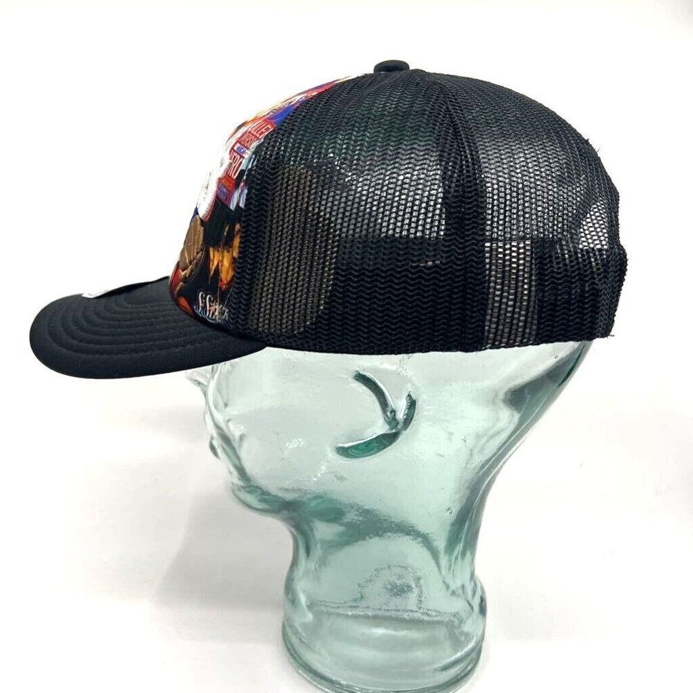 Mitchell & Ness Philadelphia 76ers Trucker Hat Mens OSFM Black New Allen Iverson - Picture 8 of 10